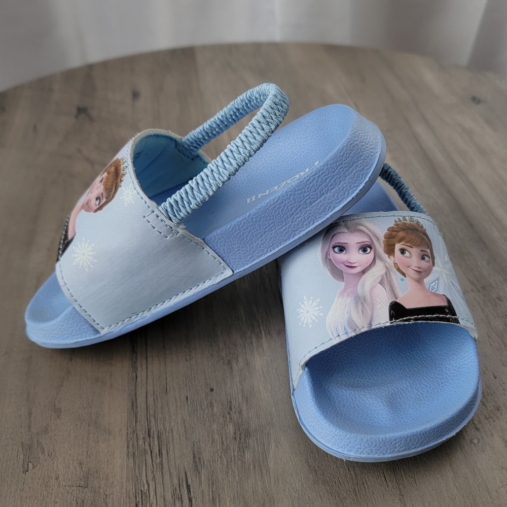Disney Frozen II Back-strap Slipper Sandals